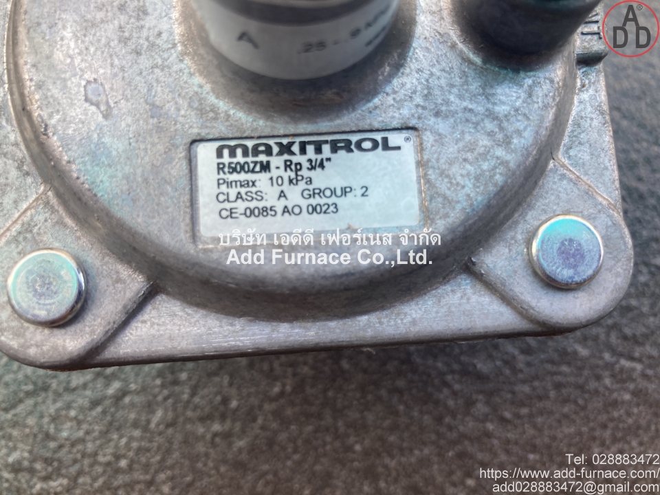 Maxitrol R500ZM - Rp3/4 inch (3)